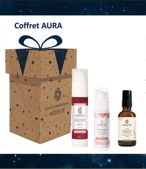 PRÉ-VENTE Coffret AURA 100% Naturel & BIO