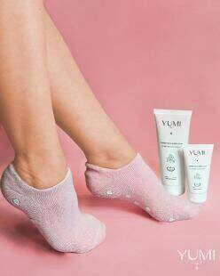 Chaussons chauffants "De si jolis pieds"