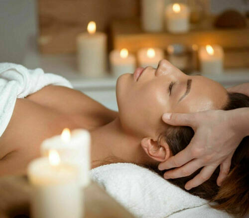 Massage signature Shirotshampi