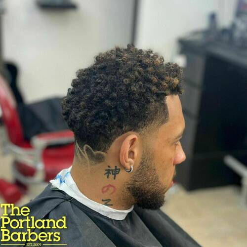 The Portland Barbers Manchester