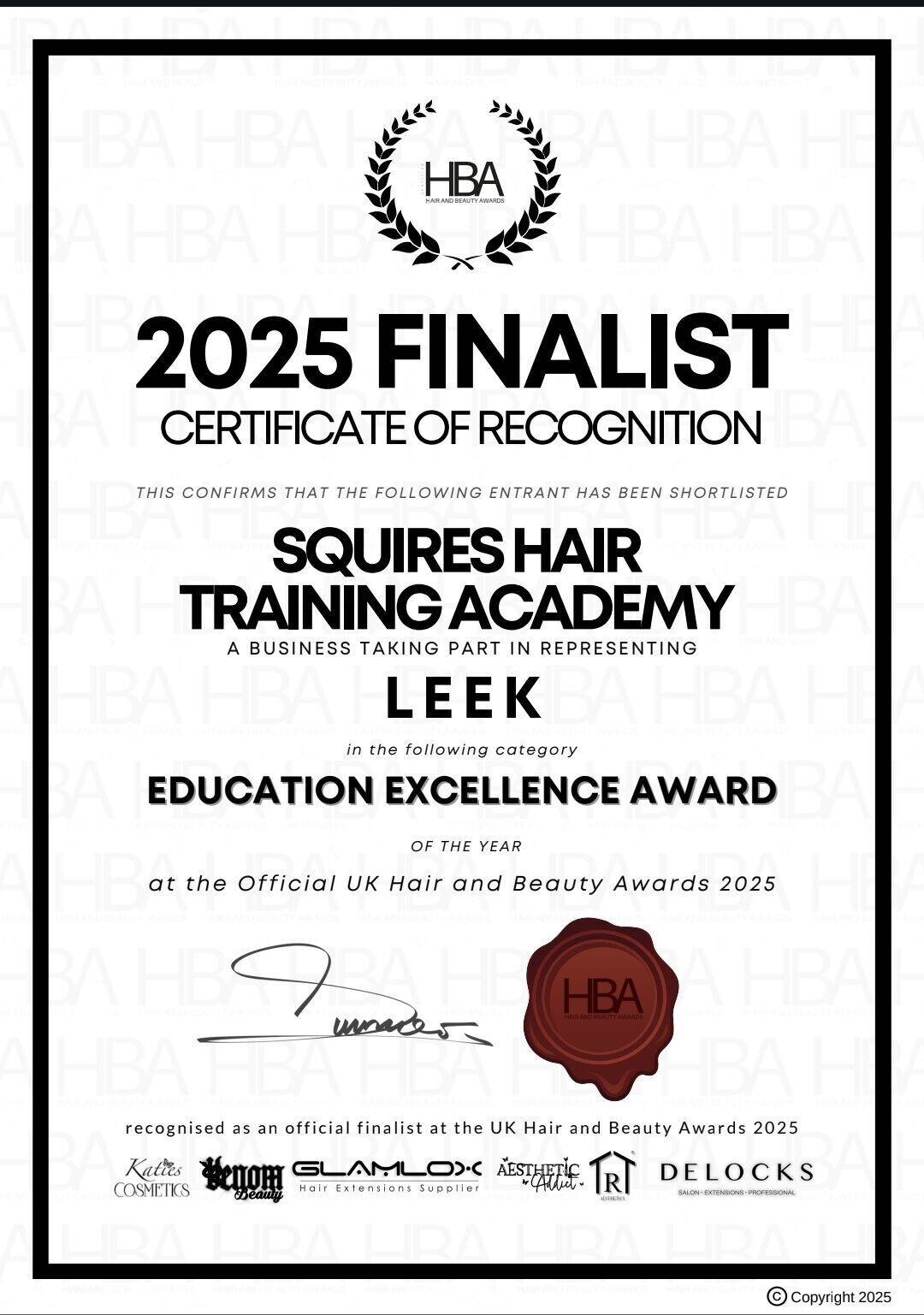 Our Academy have done it again. Fingers crossed for the finals on the 20th August 