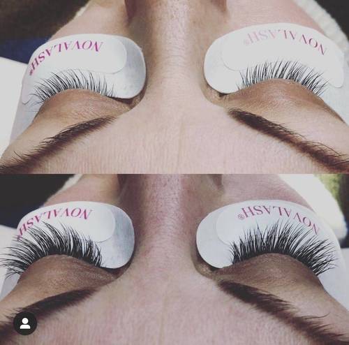 Classic lash extensions 
