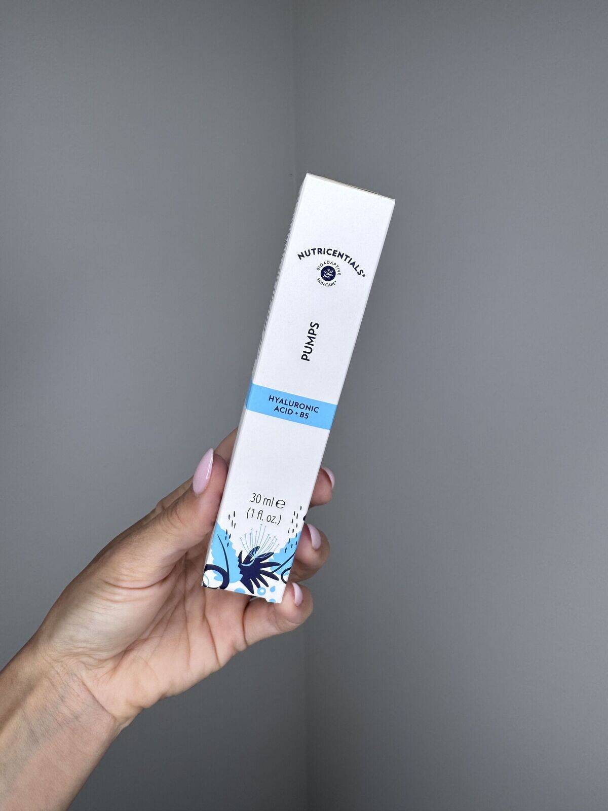 Nutricentials Hyaluronic Acid Pump