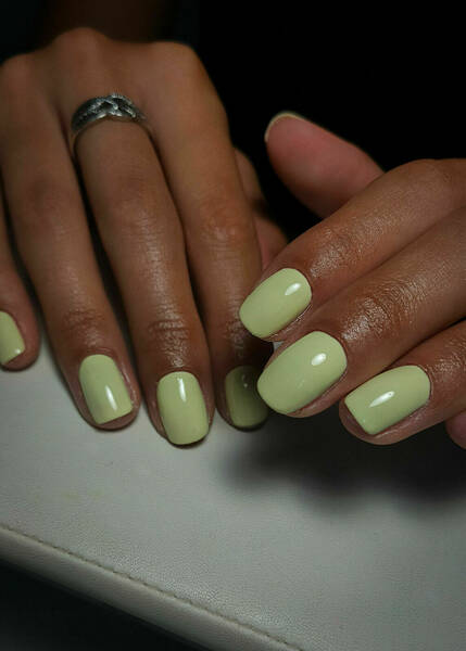 Manucure renforcée couleur