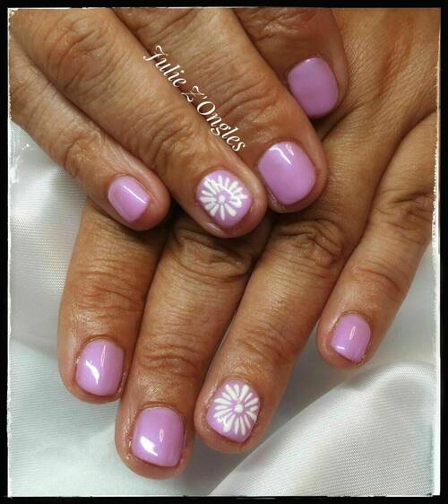 Semi permanent et Nails art 