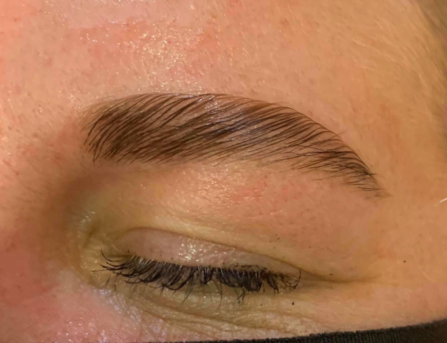 Brow lamination 