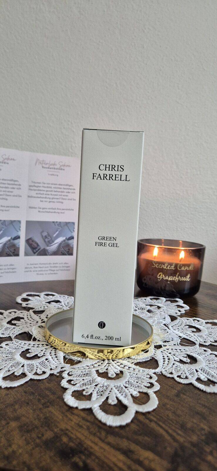 Green Fire Gel 