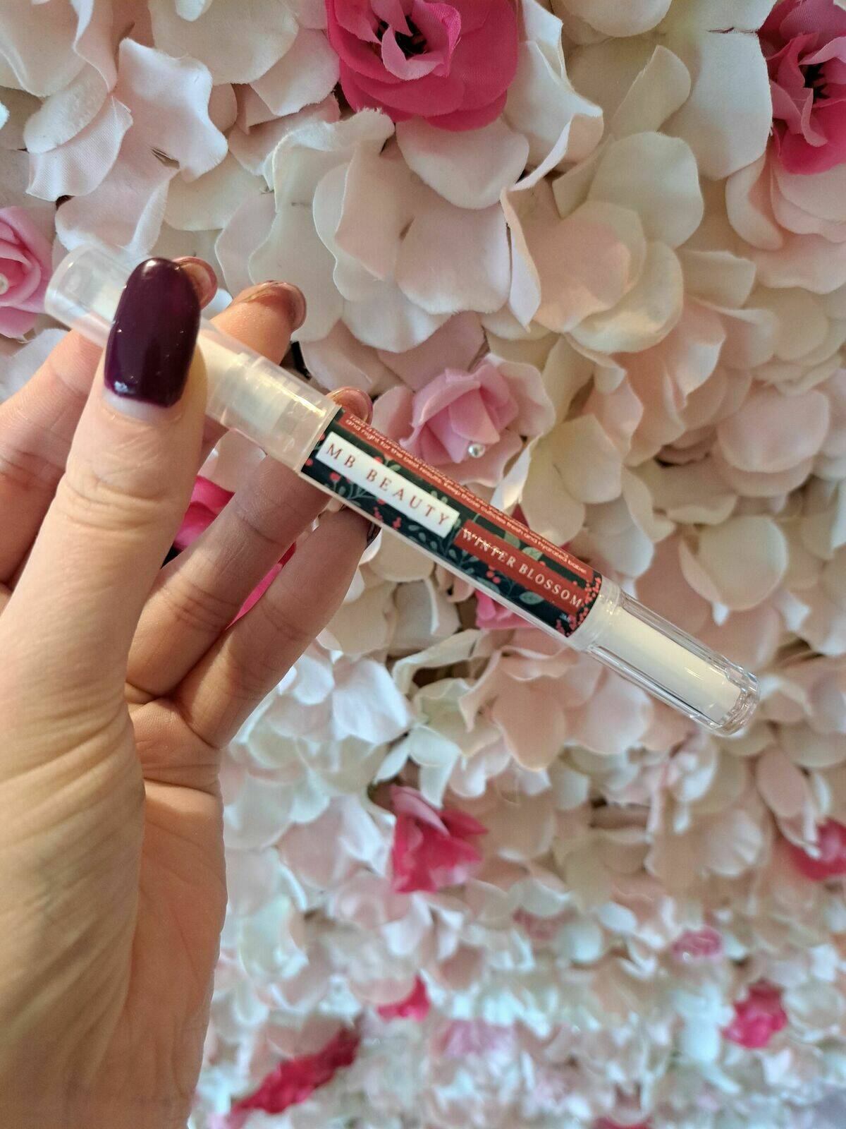 MB Beauty Cuticle Oil - Winter Blossom