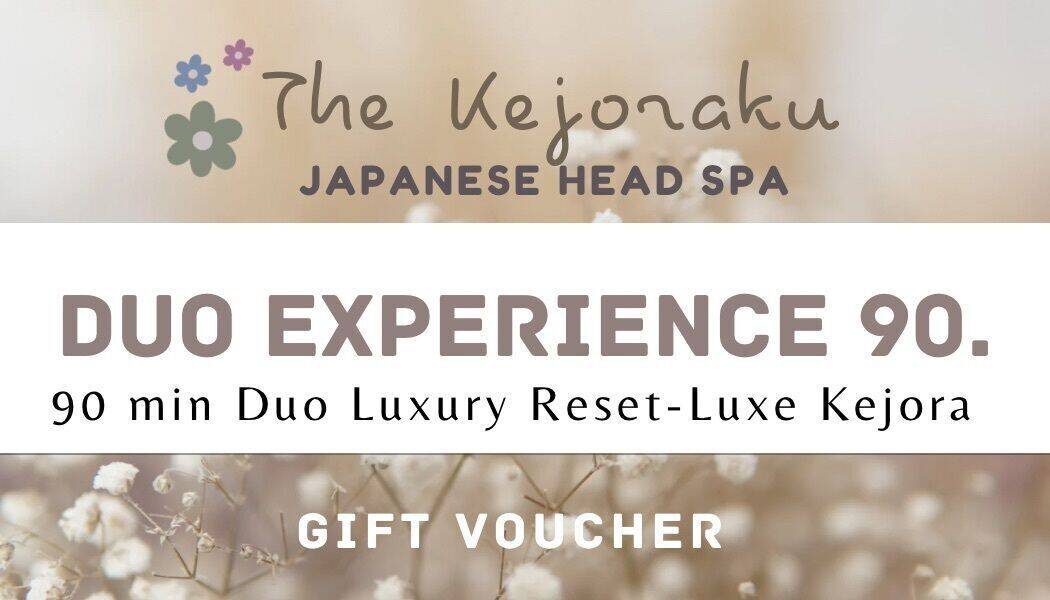Gift Voucher | DUO Experience 90.