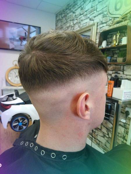 It's all that fade! #skinfade #mediumblend #nodip #foilfader #wahl5star