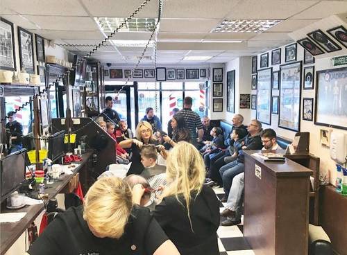 We always have enough on to cope even on the busiest of days, but if you ain't fussed on waiting you can book as usual and now even handier with the website/App www.37thebarber.co.uk ✂