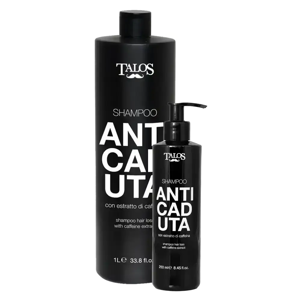 SHAMPOO ANTICADUTA - SHAMPOO ANTI-FALL