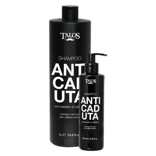 SHAMPOO ANTICADUTA - SHAMPOO ANTI-FALL