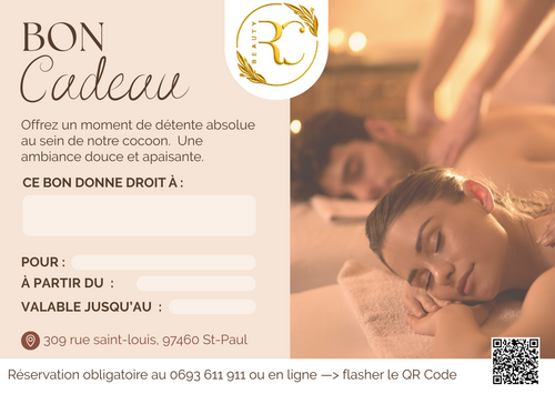 Massage DUO "Bulle à deux"