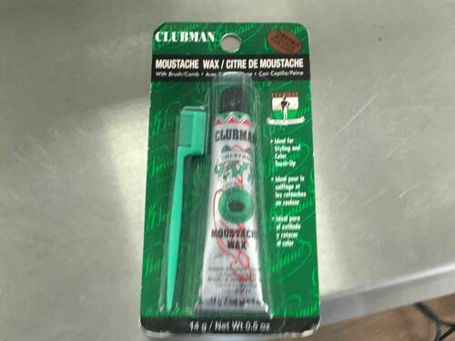 Clubman Moustache Wax 