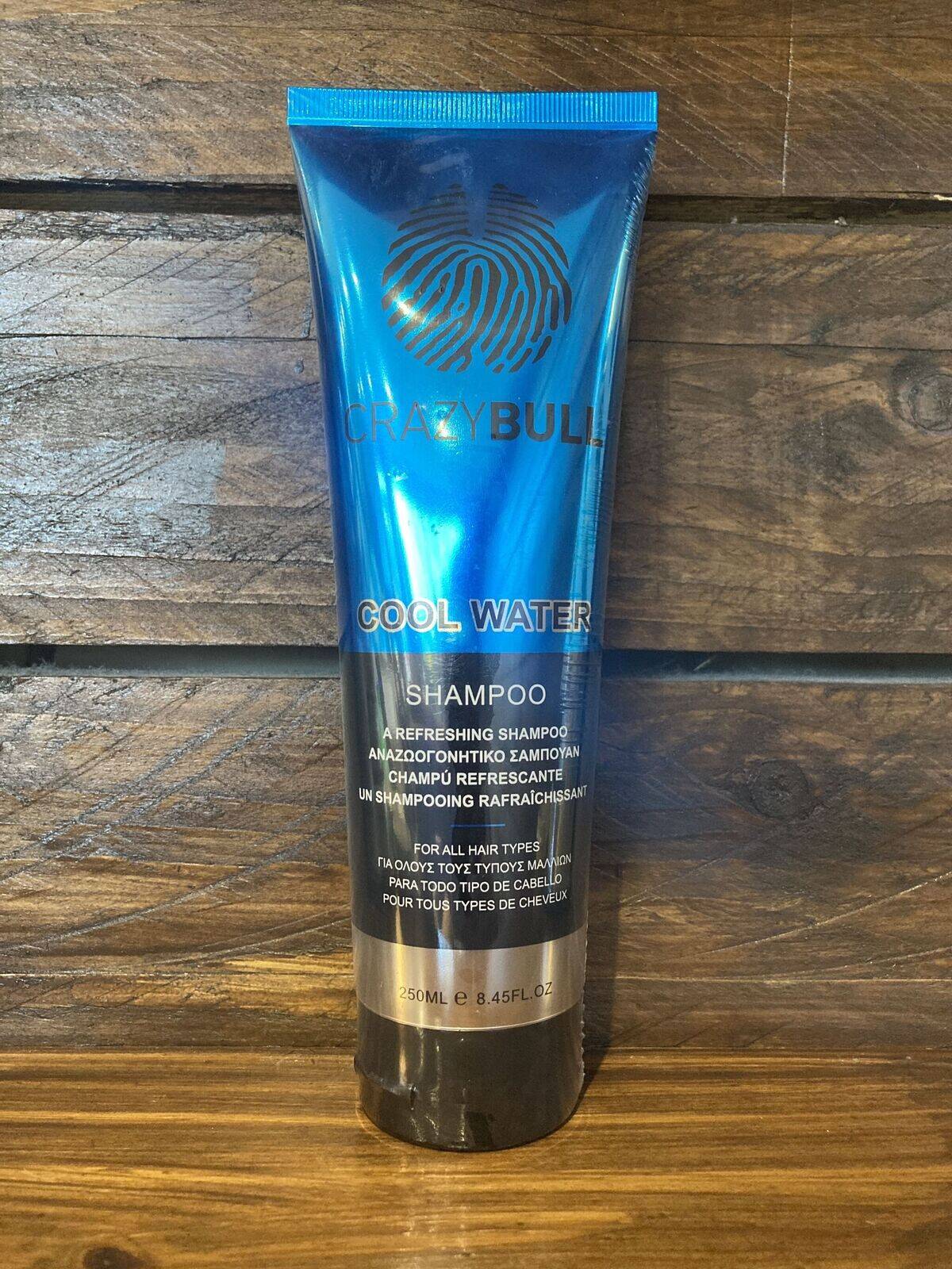 Crazy Bull - Cool Water Shampoo