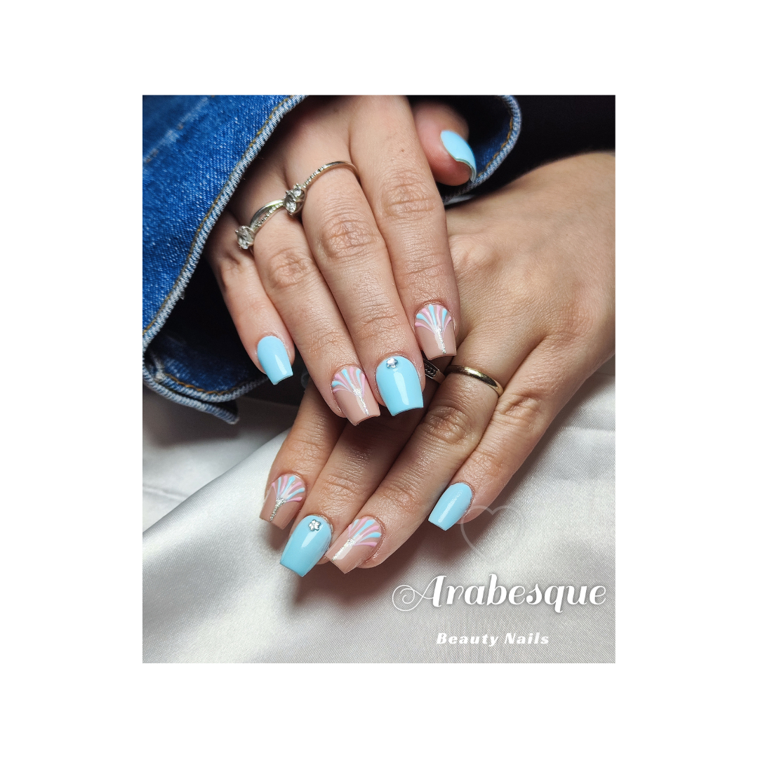 Pose complète gel x(pose américaine)