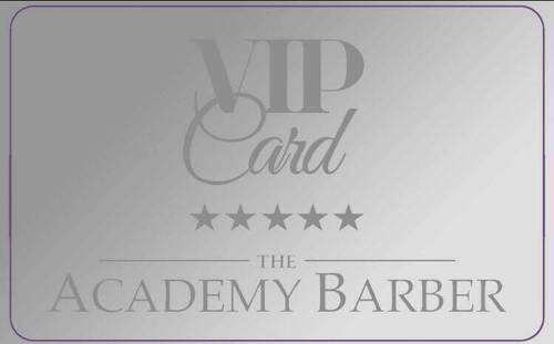 VIP 12 HAIRCUT DISCOUNT CARD