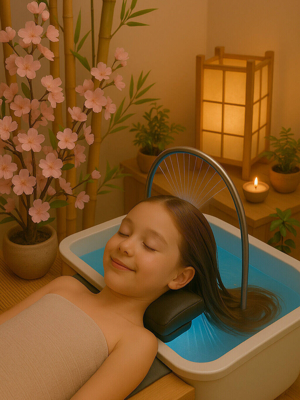 Head Spa « petite Sakura »