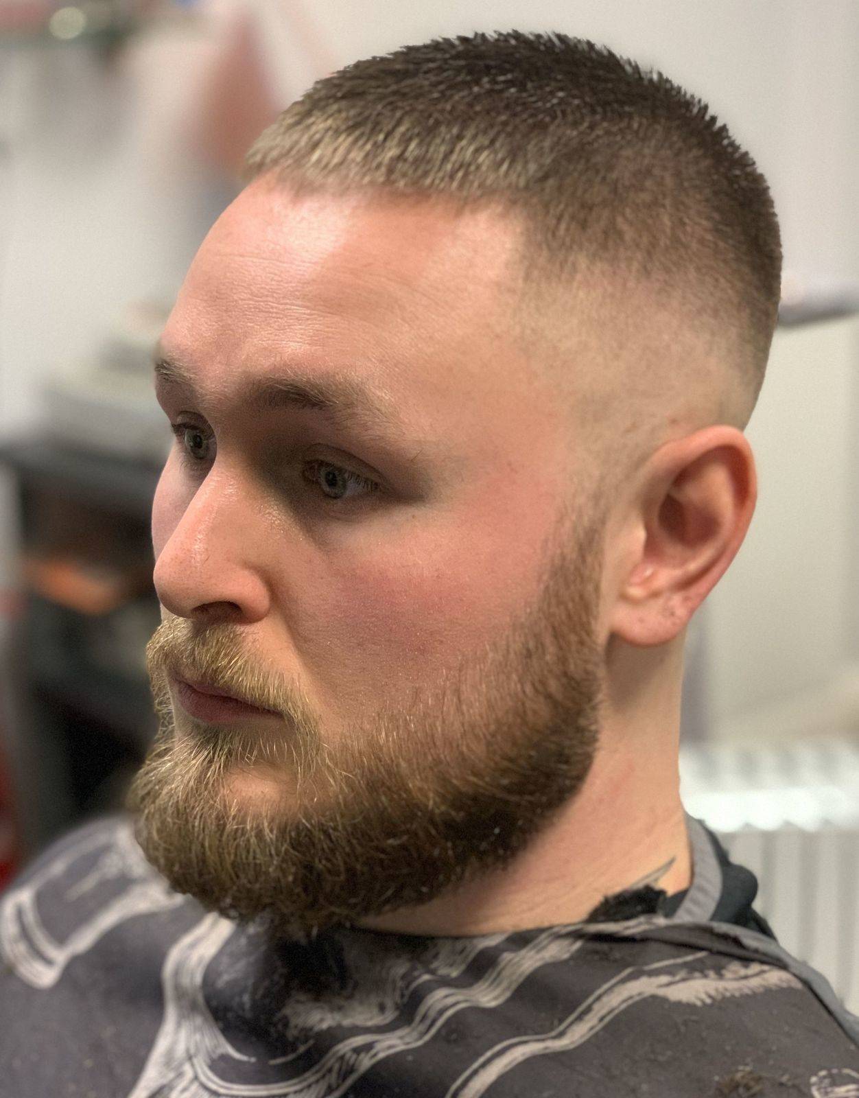 Hair and beard by Maria