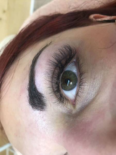 Hybrid lash 