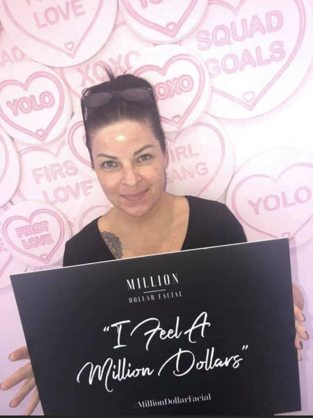 Million Dollar Facial
