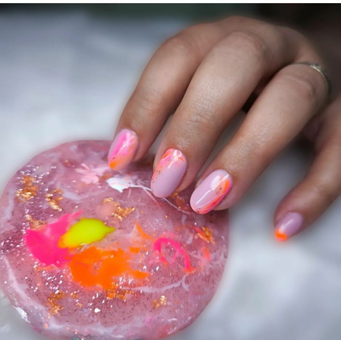 Semi permanent et Nail-art 