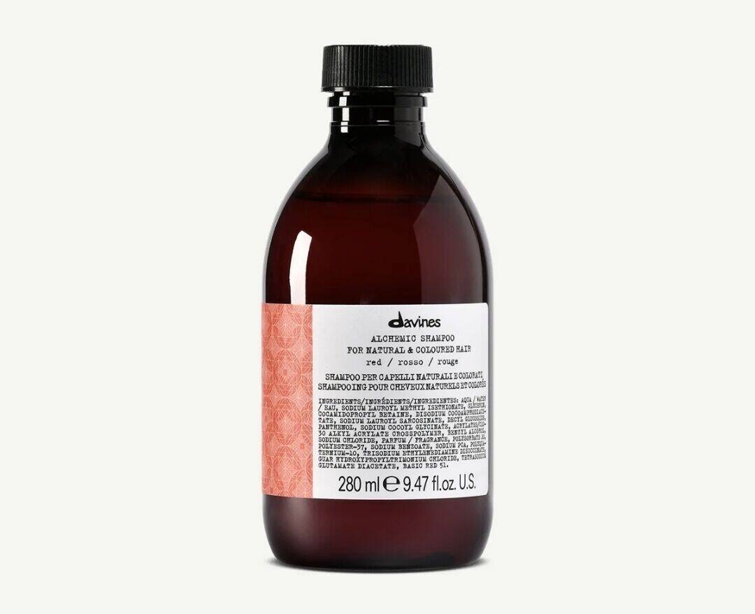 Davines Alchemic Red Shampoo