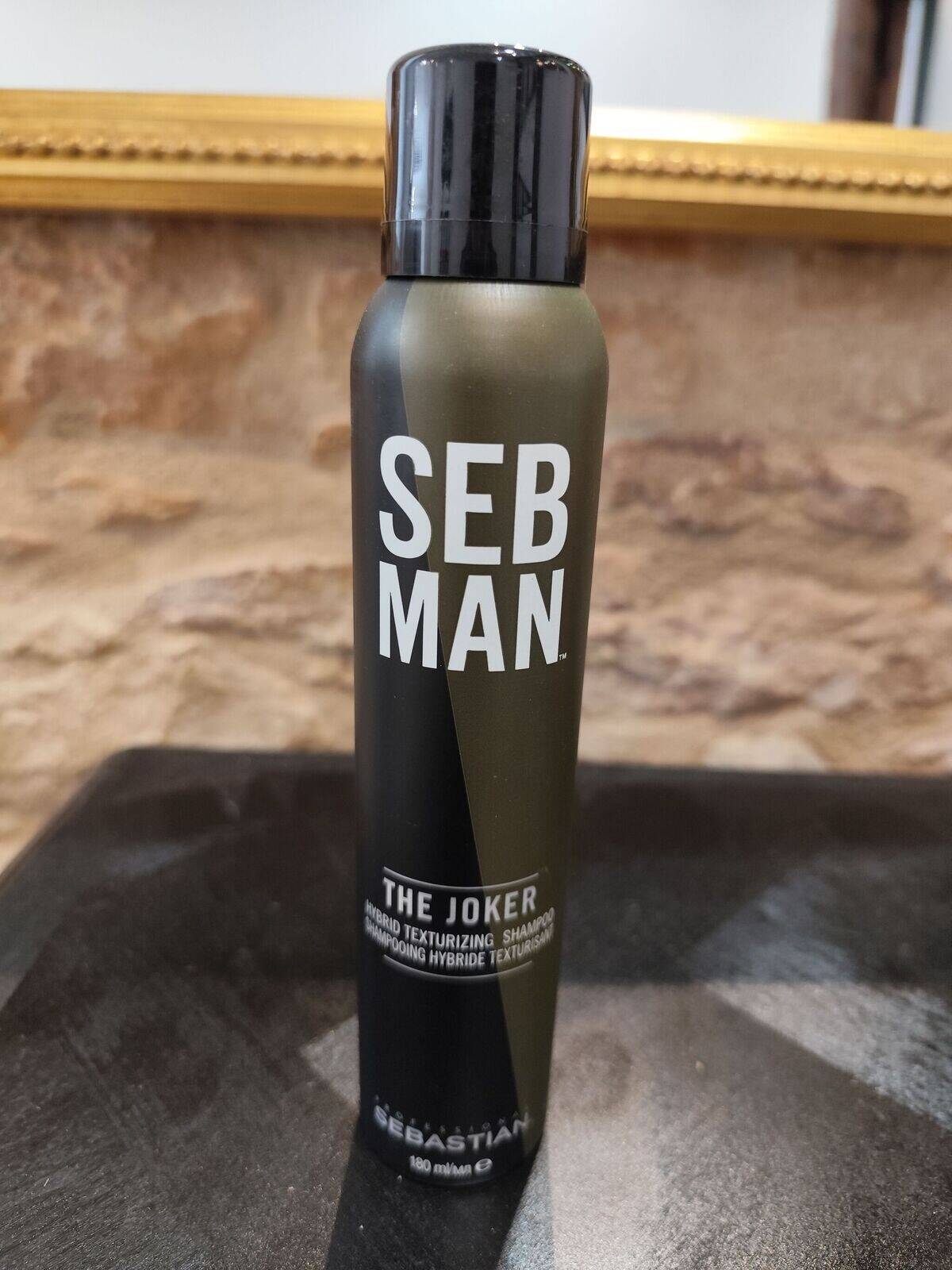 Shampooing texturisant, Seb Man 