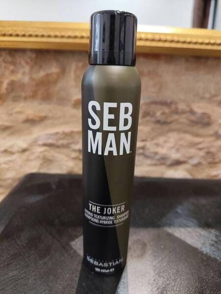 Shampooing texturisant, Seb Man 