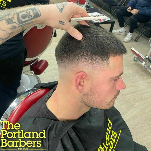 The Portland Barbers Manchester