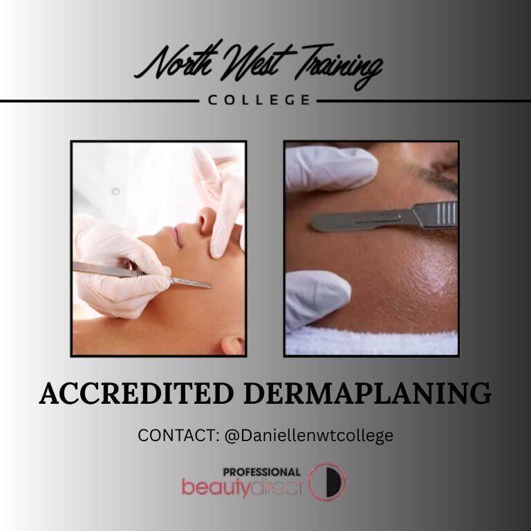 Accredited Dermaplaning Training £180 12th February 3pm start deposit 