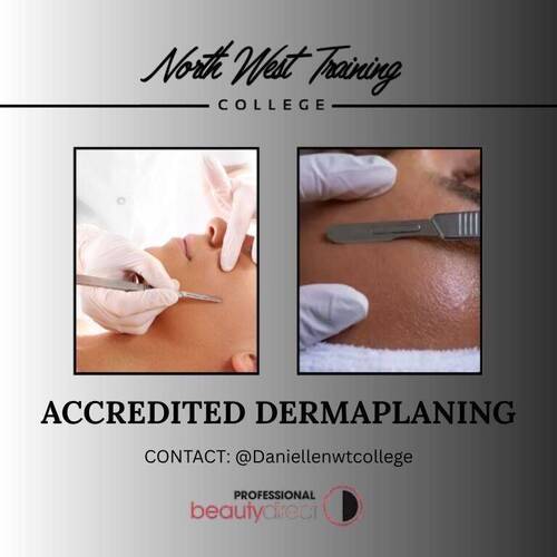 Accredited Dermaplaning Training £180 12th February 3pm start deposit 
