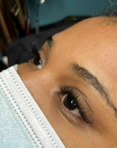 Extensions de cils
