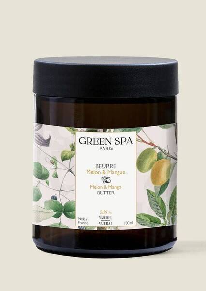 Beurre bio melon mangue