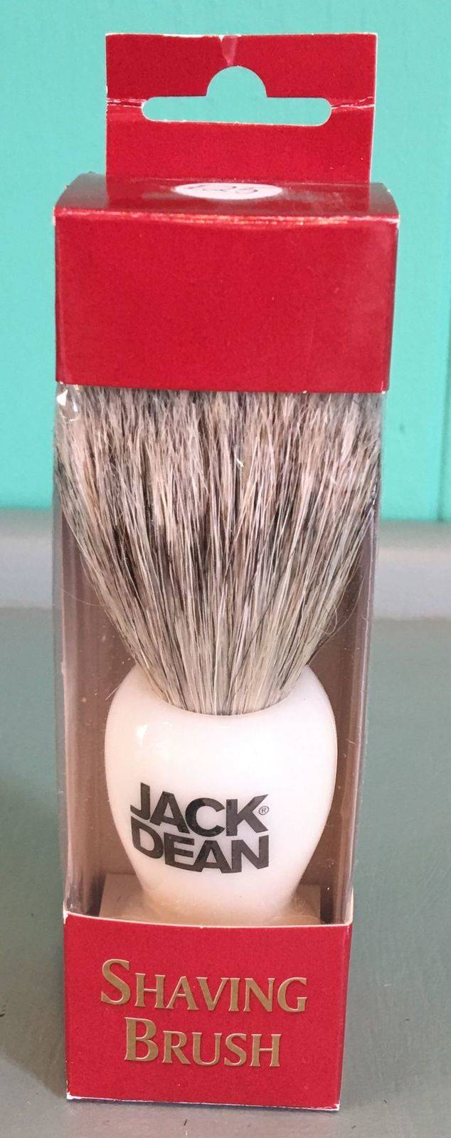 Jack Dean pure badger shaving brush