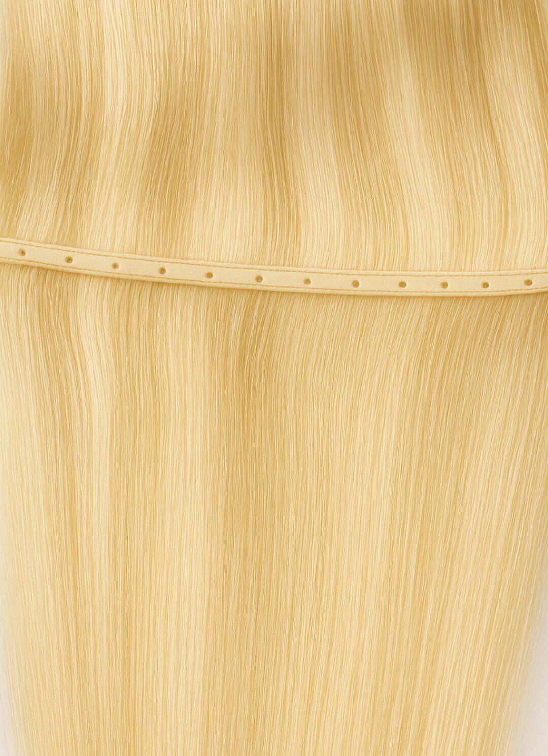 Spezial Anfertigung invisible Microring-Tressen 