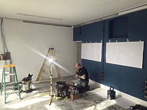 Electrics going in by Wayne and the guys @ http://www.st1electrical.co.uk/