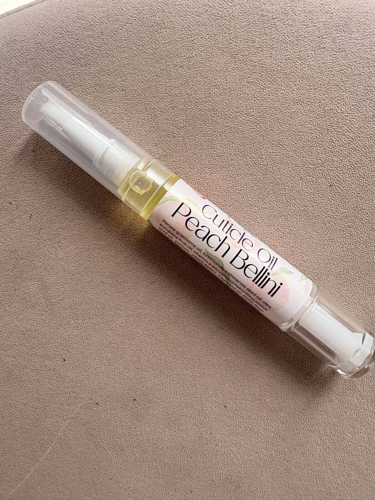 Cuticle Oil Pen - Peach Bellini 5ML