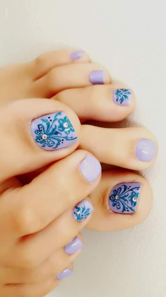 Nail Art by Aurika at Time Out