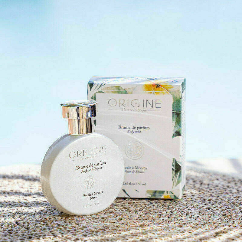 Brume de parfum Polynésienne 50 ml - Monoï - Escale à Mooréa