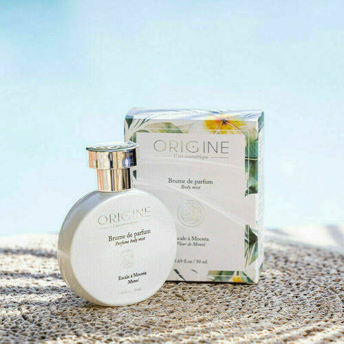 Brume de parfum Polynésienne 50 ml - Monoï - Escale à Mooréa
