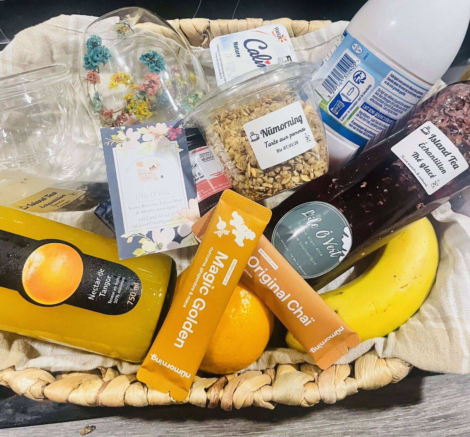 Petit déjeuner Healthy ( en supplément)