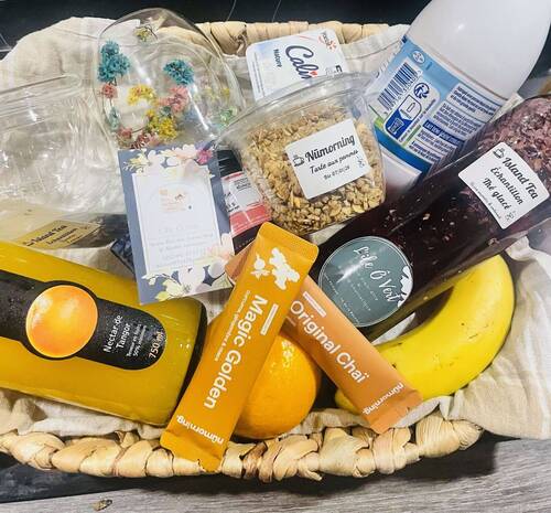 Petit déjeuner Healthy ( en supplément)