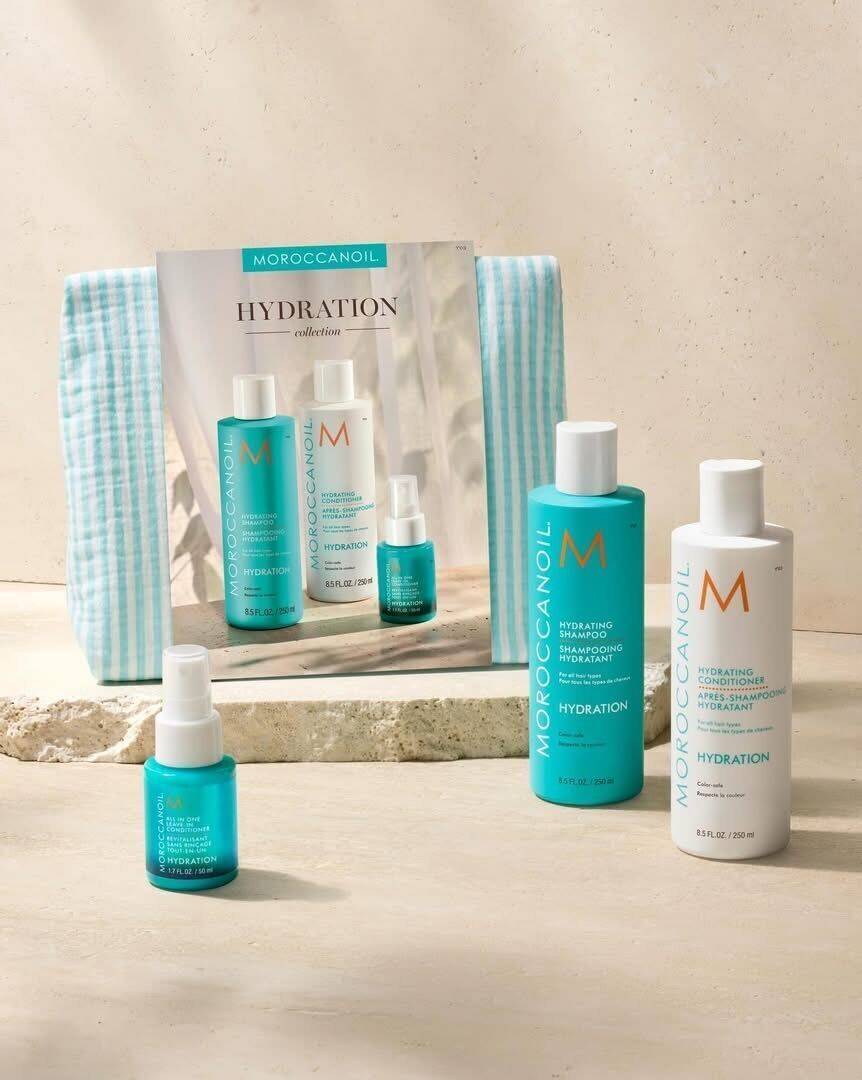 Hydrate holiday collection  bag 