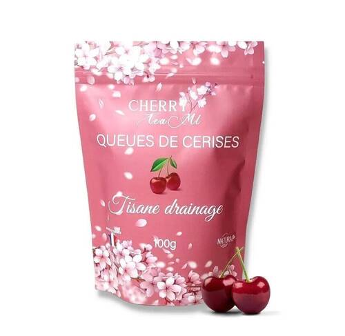 Kräutertee zur Entwässerung mit Kirschschwänzen