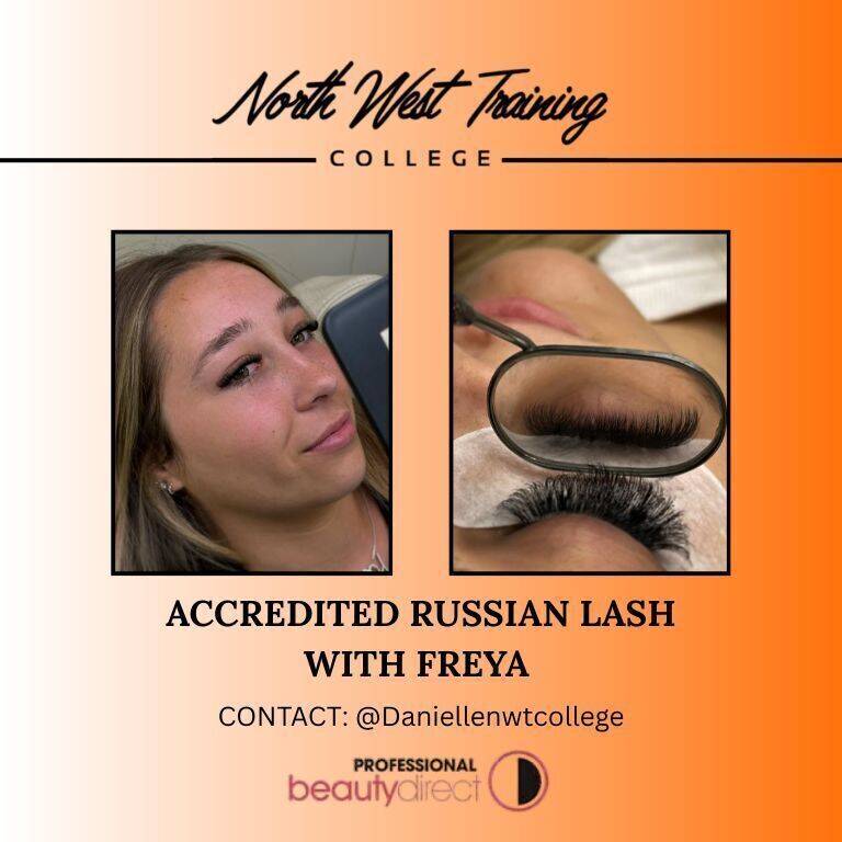 Russian Lash Training with Freya Sunday 8th February £200 deposit 