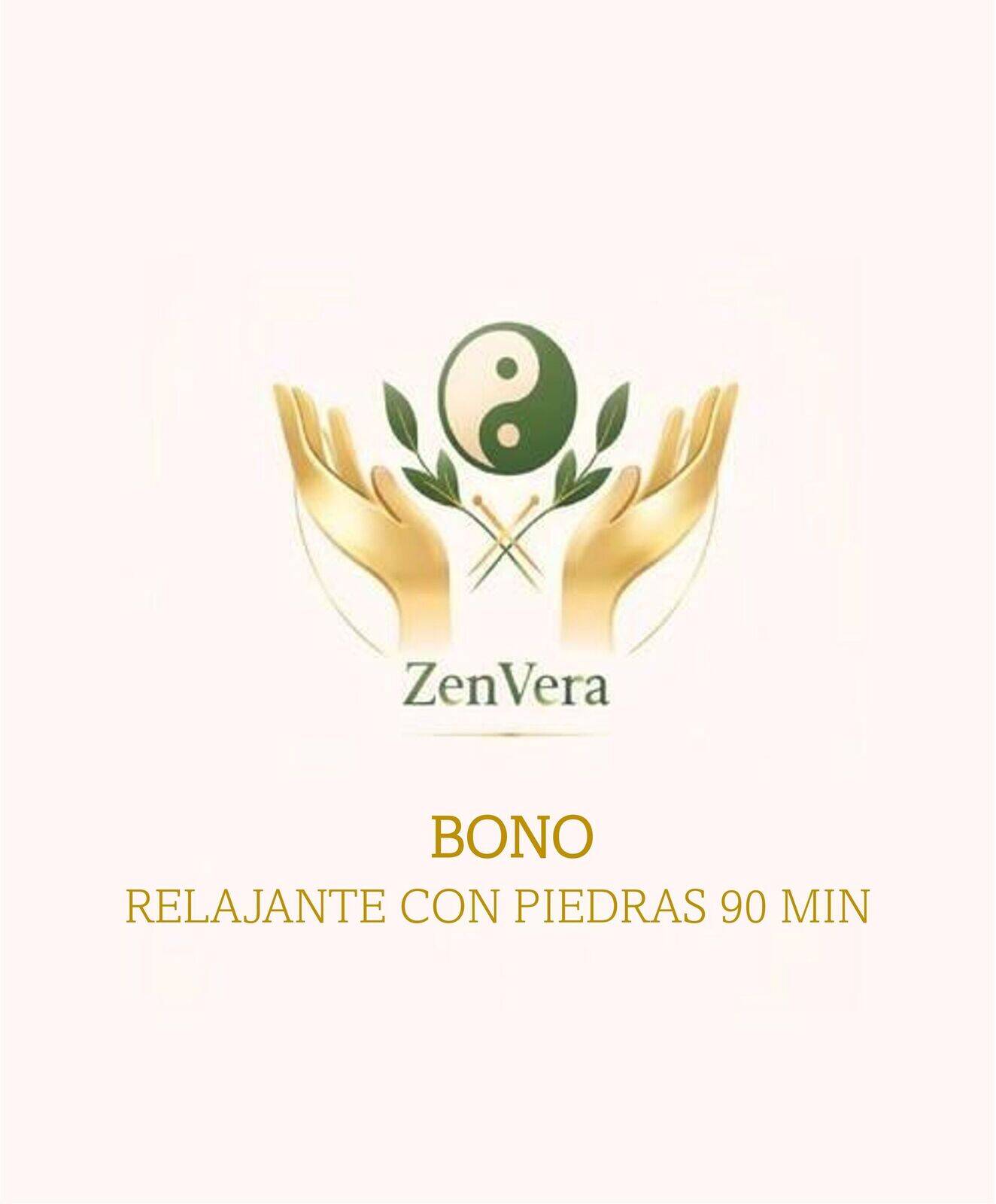 Masaje relajante de cuerpo completo con piedras caliente | Bono de 4 sesiones