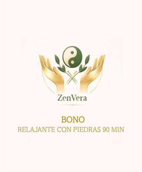 Masaje relajante de cuerpo completo con piedras caliente | Bono de 4 sesiones