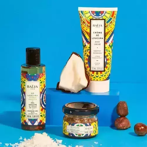 Coffret soin du corps SL